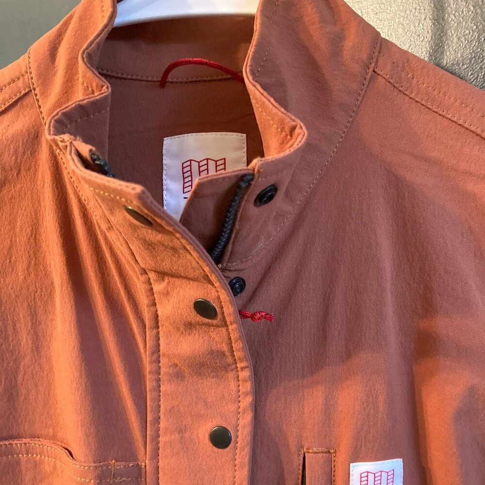 TOPO DESIGNS WOMENS BRICK COVERALL
